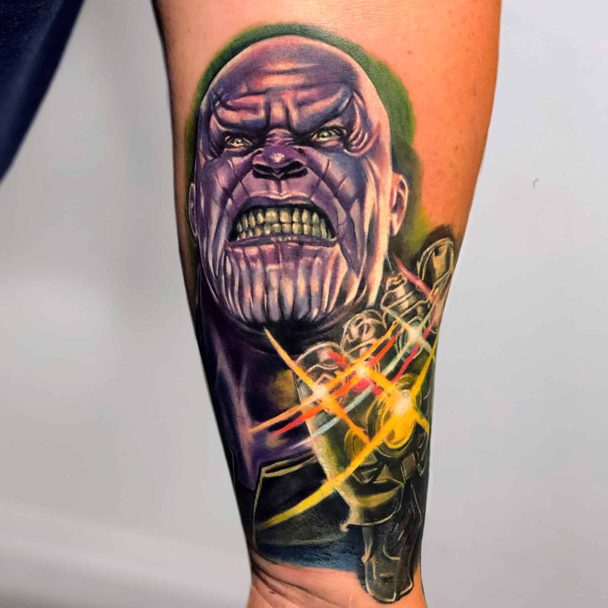 Our Best Marvel Superhero Tattoos Inspired By The Avengers And Marvel Universe