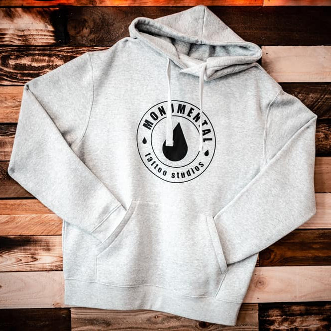 Grey Hoodie